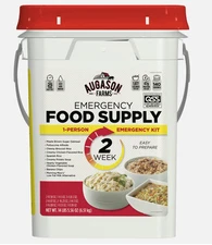 Augason Farms 5-32202 2 Week 1 Person Emergency Food Supply Kit 14 lbs(6.5kg)