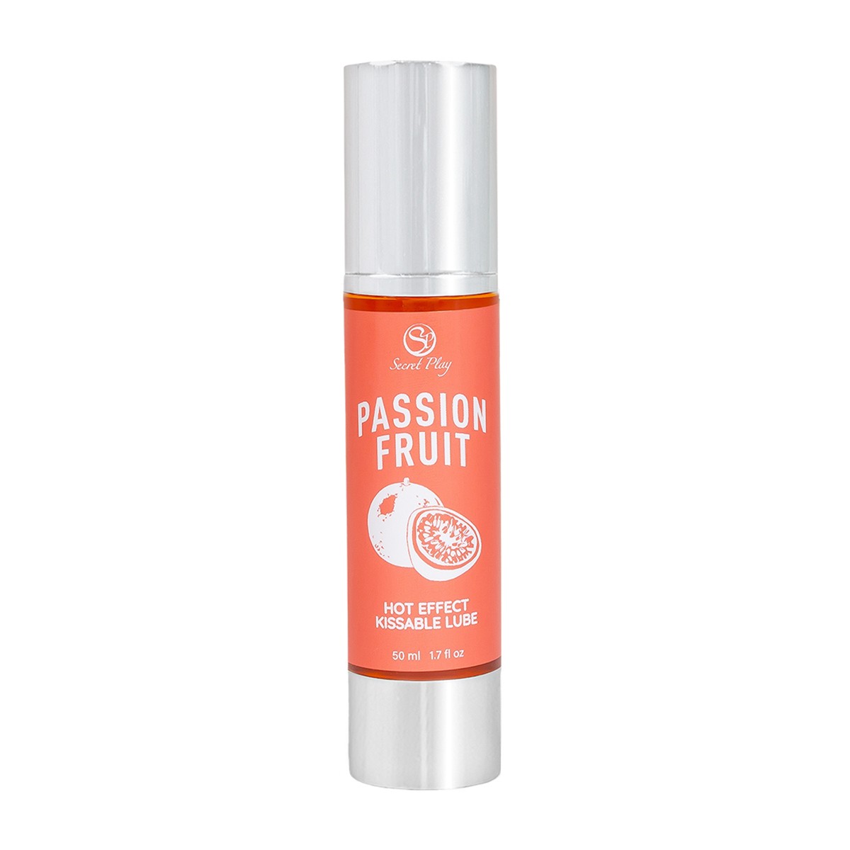 Lubrifiant chauffant fruit de la passion contre la sécheresse intime