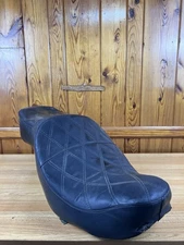 Corbin Gentry Freedom 2-Up Seat 1966-1984 Harley Davidson Shovelhead