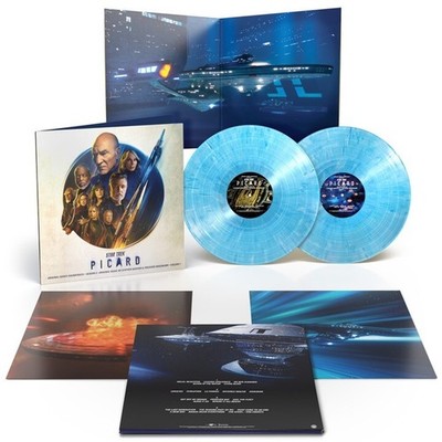 Stephen Barton and Frederik Wiedman Star Trek: Picard: Season 3 Volume  (Vinyl)