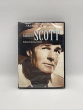 Randolph Scott: The Warner Archive Classics Collection (DVD, 2013) Brand New OOP