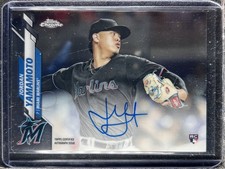 Yamamoto, Jordan - 2020 Topps Chrome - Autograph - INV2