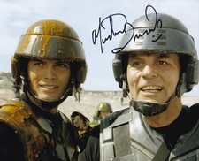 MICHAEL IRONSIDE signed autograph 20x25cm STARSHIP TROOPERS in person autograph