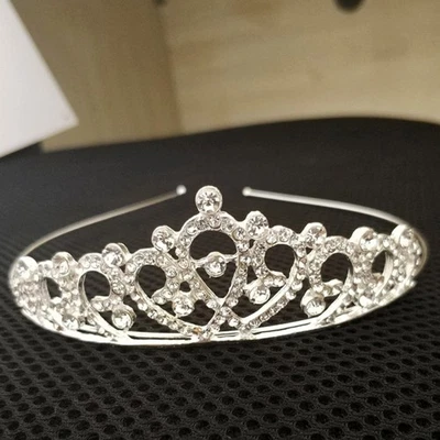 Bijoux Pour Cheveux Accessoires Coiffure Mariée Bandeau En Strass - Photo 1/4