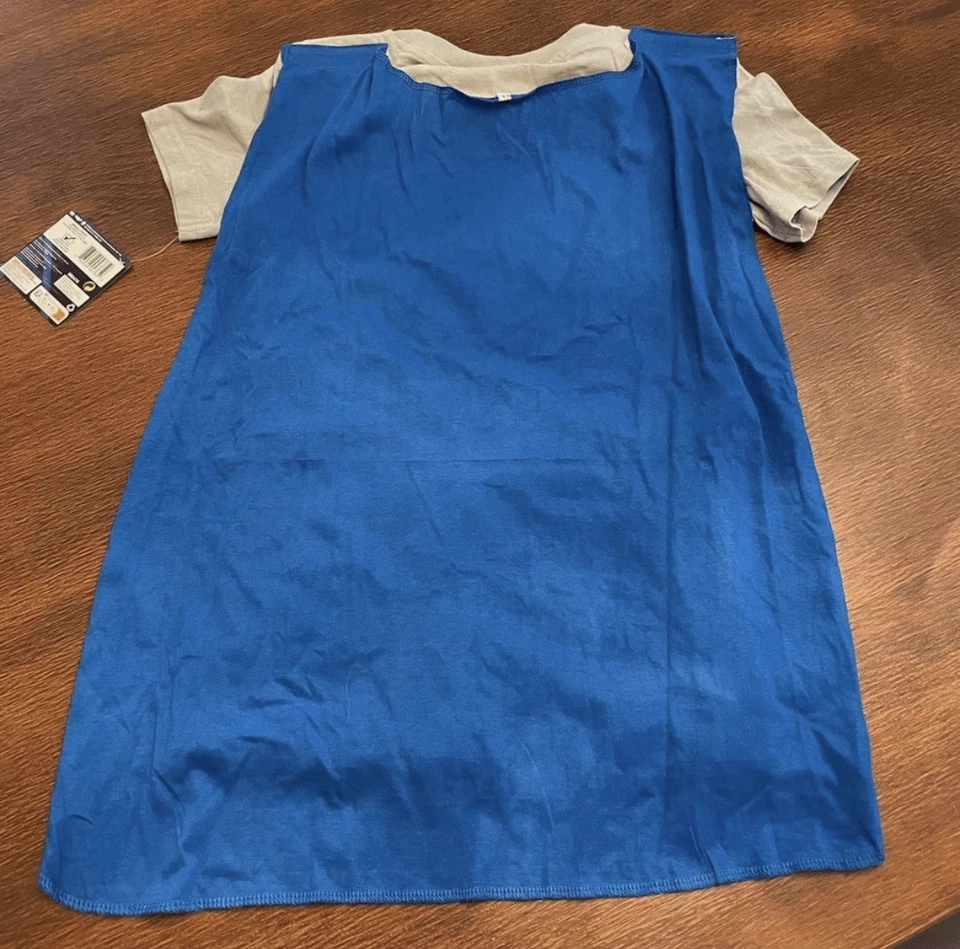 Camiseta Batgirl Marca Rubíes, Halloween, Camisa Disfraz, Grande 14/16, Camisa y Capa Foto 2 de 3