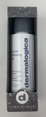 Dermalogica Special Cleansing Gel 1.7 OZ Gentle Foaming Cleanser NEW SEALED 