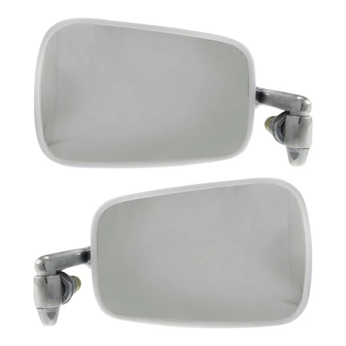 Mirror Set For 1968-1977 Volkswagen Beetle Passenger & Driver Side Chrome Sedan