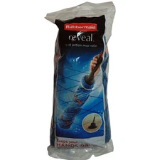 Rubbermaid Reveal Mop Refill Twist Action Washable Mop Head 6B12 Replacement NEW