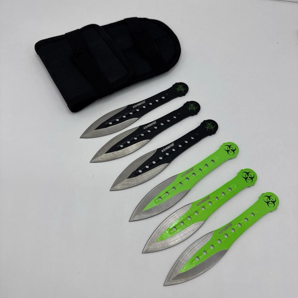 シュミット ハンター793 Z-Hunter Ambidextrous Hunting Collectible Fixed Blade Knives for