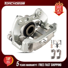 Rear Left Brake Caliper With Bracket For Chevy Silverado Gmc Sierra 1500 Yukon