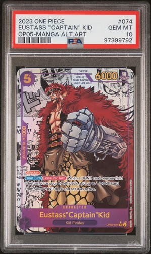 Kid OP05-074 Manga AA (OP05) — eBay listing photo