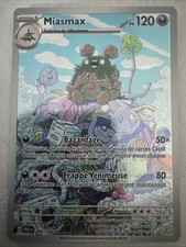 Carte Pokémon Miasmax (204/182) - PAR -Faille Paradoxe - Francais