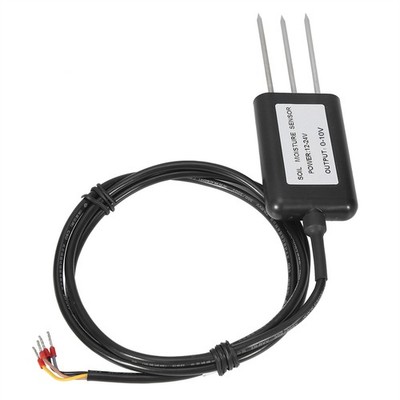 0 10V 2 In 1 Soil Temperature Humidity Sensor Soil Moisture Sensor Transmitt SET