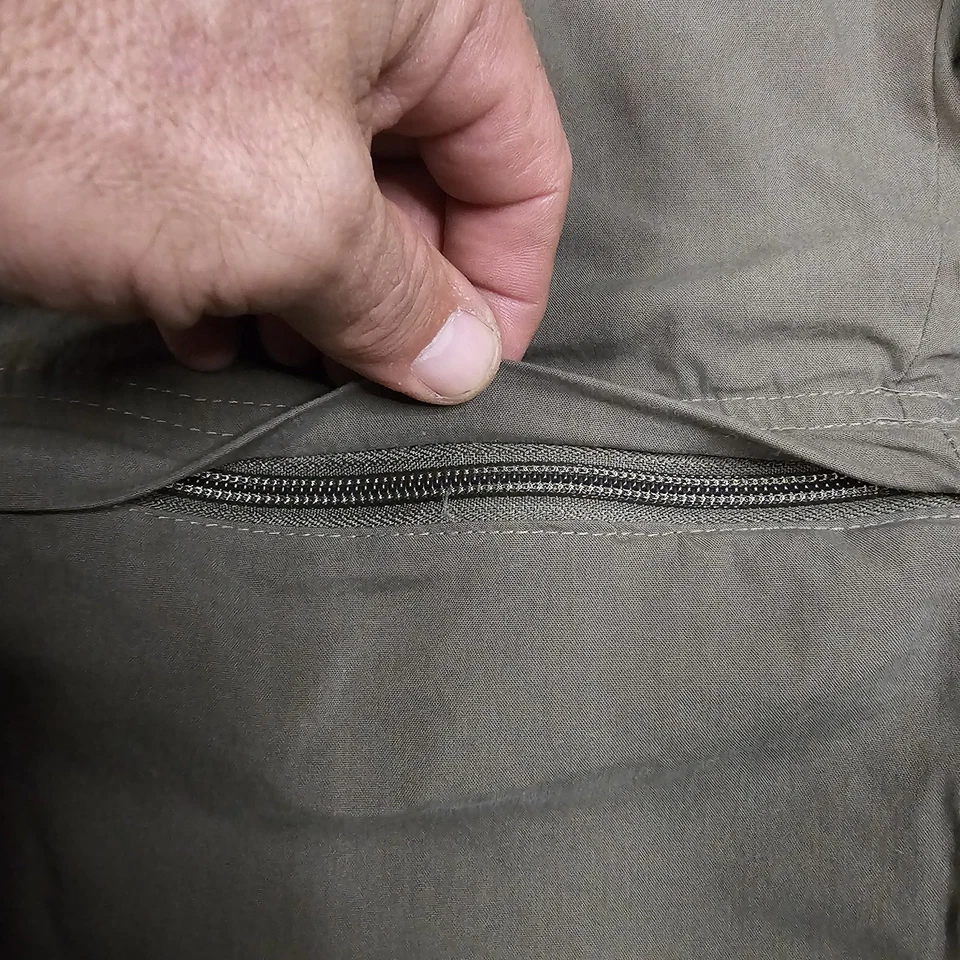 Pantalones Boy Scouts Switchback Niños 12 28x28 Paquete Verde Convertible Carga Foto 4 de 4