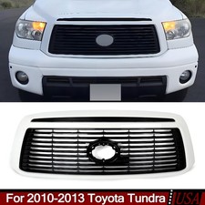 Fits For Toyota Tundra 2010-2013 Super White Front Bumper Upper Grille Replace