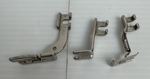 Singer Sewing Machine Attachments Parts Feets Other Booklet And Original Box - Bild 6 von 16