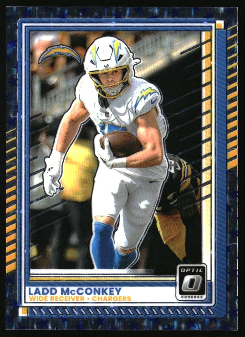 2025 Donruss Optic #26 Ladd McConkey Stars