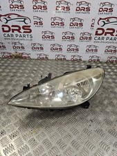 PEUGEOT 307SW ESTATE HEADLIGHT HEADLAMP PASSENGER LEFT NSF 2004