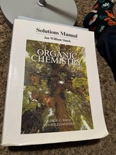 Student Solutions Manual for Organic Chemistr...
