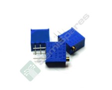 19 pcs. BOURNS 3299W-1-102 TRIMMER 1K OHM 0.5W PC PIN TOP