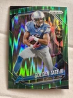 2025 Panini Prizm Football Green Flash Golden Tate III #139