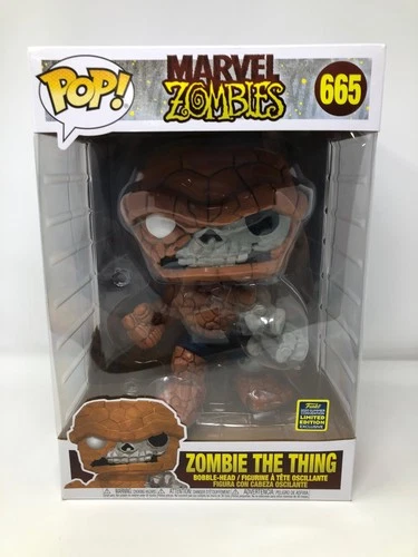 Zombie the Thing Supersized #665 DAMAGED BOX SEE PICS