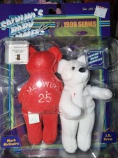 1999 Salvino's Baby Bammers Mark McGwire 25 and J.D. Drew 7 New in Box
