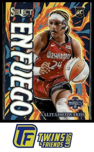 Aaliyah Edwards 2024 Panini Select Aaliyah Edwards #1 Silver
