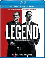 Legend Blu-ray Tom Hardy NEW