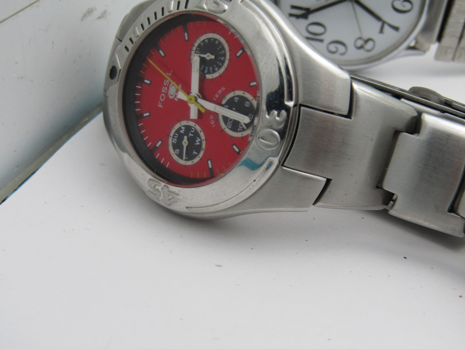 Lot of 7  Mixed Wrist Watches As Is lot Timex, Casio, Geneva, + See Description