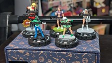 Custom Heroclix Lot Bad@$$ Marvel Babes *5 Miniatures*