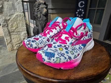 Brooks Trace 4 Hero Medical Running Shoes Womens 8.5 Wide 1204411D147 Pink