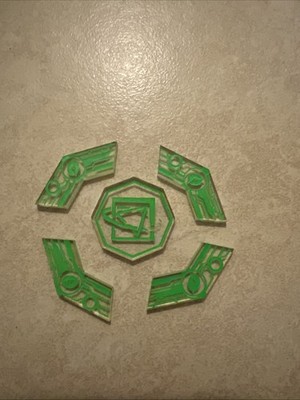 Android Netrunner Shaper Promo Acrylic Click Tracker
