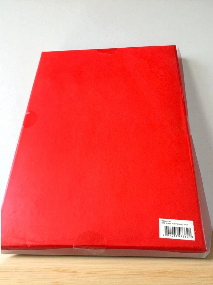 Kit de tarjetas fotográficas geográficas 24 tarjetas 24 sobres 96 esquinas saludo navideño hágalo usted mismo Foto 2 de 4