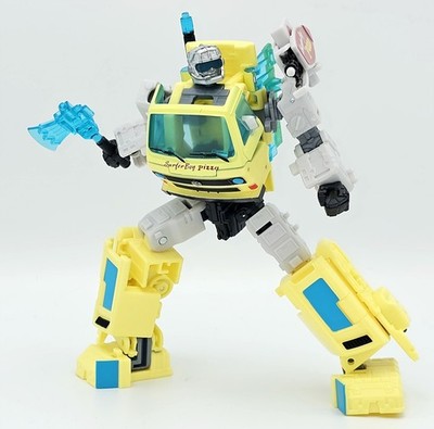 Hasbro Transformers Collaborative Stranger Things Crossover Code Red