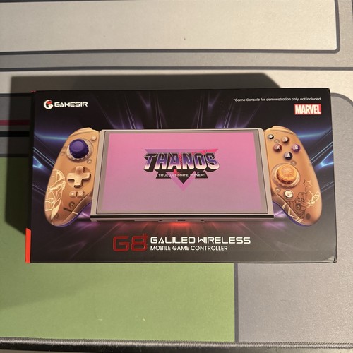 GameSir G8 Plus Thanos Edition Bluetooth Wireless Mobile Controller (New Sealed)