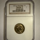 1938 Denver Buffalo Nickel MS 65 NGC 247434-023 Copper 5C KM# 130