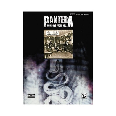 Alfred Pantera  Cowboys From Hell Guitar Tab