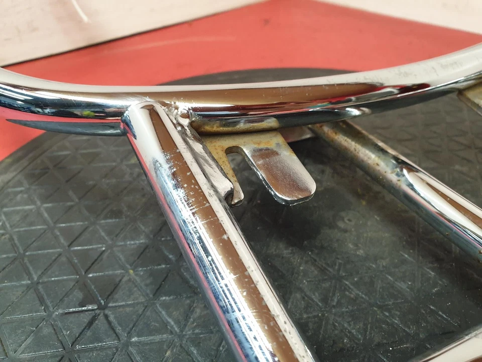 2020 PIAGGIO VESPA ELETTRICA REAR CHROME GUARD — 第 4/4 张图片