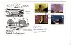 1971 MODERN BRITISH ARCHITECTURE - IPSWICH CDS STUART FDC FROM COLLECTION A15