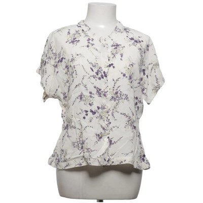 The Masai Clothing Company, Bluse, Größe: XL, Weiß/Lila/Grün, Viskose #Ehg