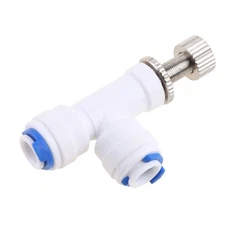 1/4" Hose Quick Connection Pipe Control Water Ball-Valve Reveser Osmosis Fitting