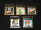 Gameboy/Gameboy Color Cartridge Lot - X-Men, Army Men, Woody, Tiger PGA, 102 Dal