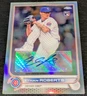 Ethan Roberts 2022 Topps Chrome Update REFRACTOR ROOKIE AUTO AUTOGRAPH RC AC-ERO