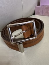 Leather vintage or archival Belt from the Versace Classic line Size 38