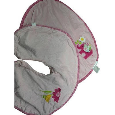 2 Boppy nursing pillow pink covers