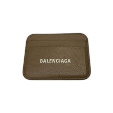 BALENCIAGA card case BEG men's 593812  1290  P  1317