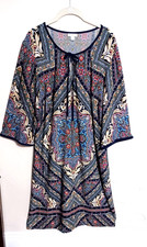 💦🖤 WESTPORT 1962 STRETCH SHIFT DRESS WOMEN'S SIZE 16 🖤💦