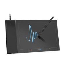 YZ08 Drawing Tablet 6x4 Graphic Tablet with Battery-Free Stylus Pen Art Table...