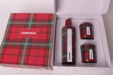 Williams-Sonoma x Corkcicle 25 oz Canteen & 2 Buzz Cups (tumblers), Tartan